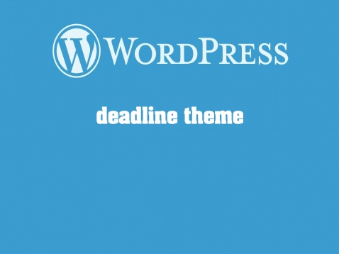 deadline theme